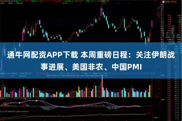 通牛网配资APP下载 本周重磅日程：关注伊朗战事进展、美国非农、中国PMI